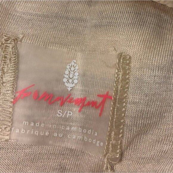 Free People Movement Hit The Slopes Salopette Fleece Overalls Fairisle Small New - Picture 7 of 8